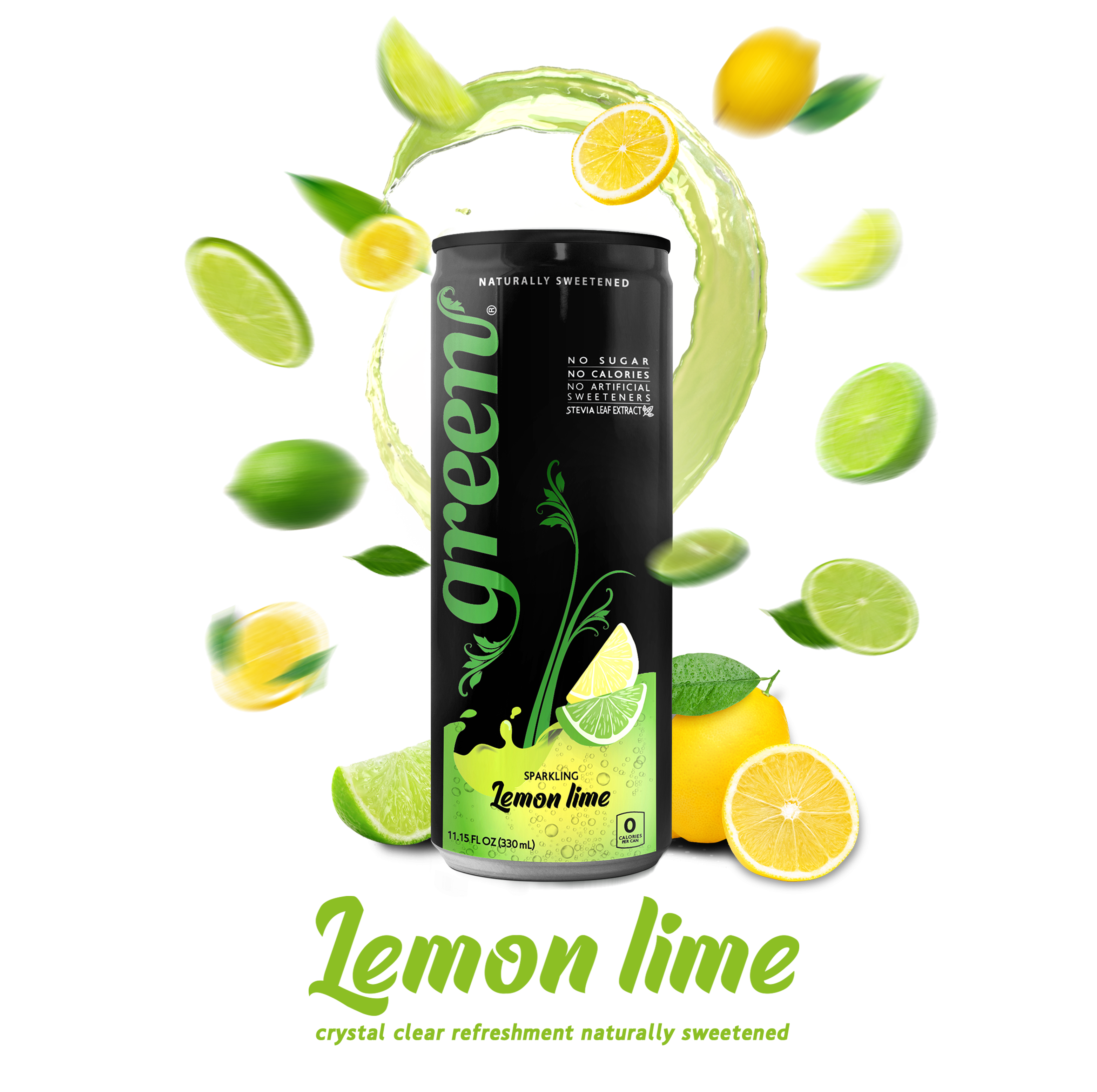 Green Lemon Lime