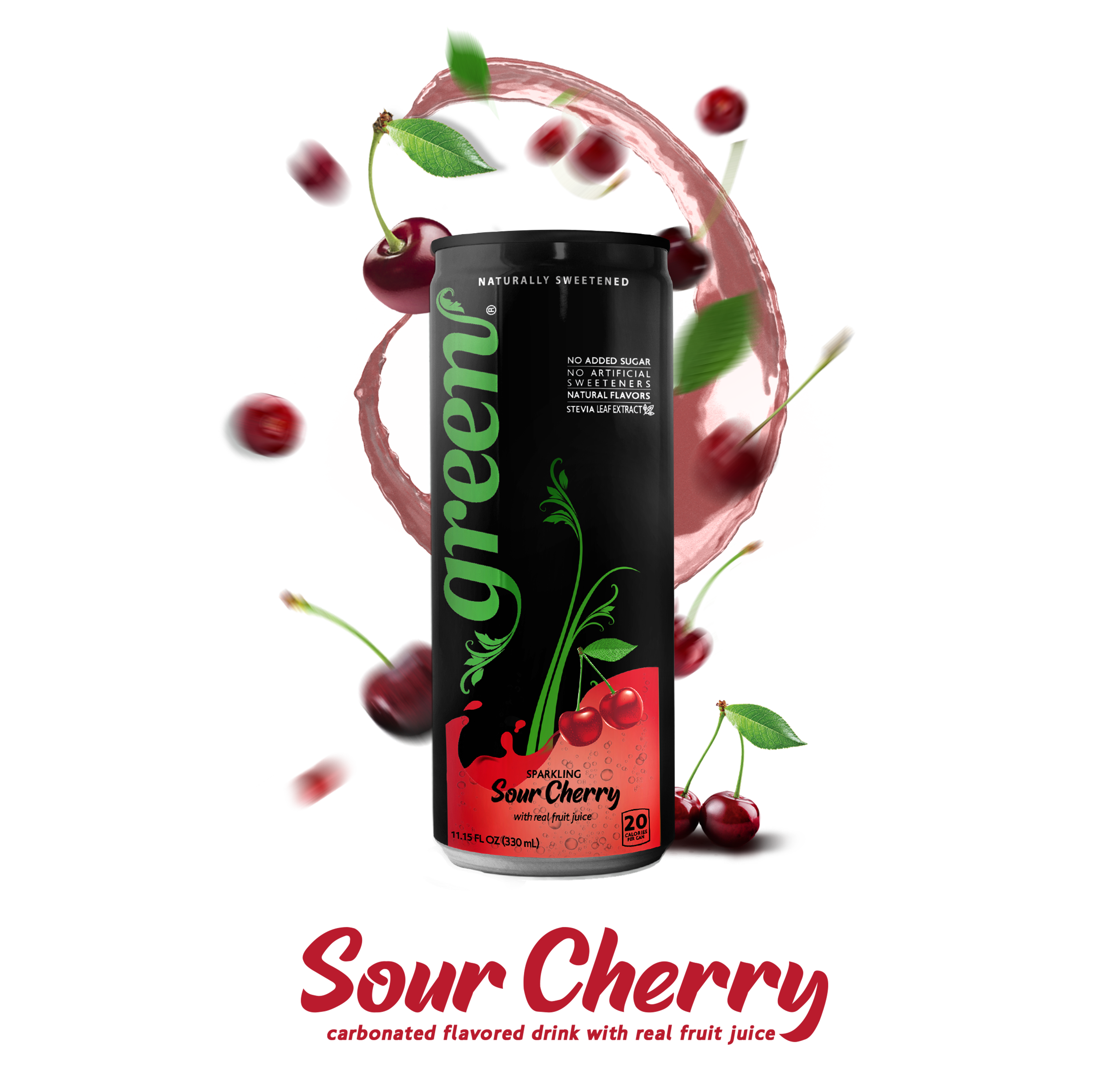 Green Sour Cherry